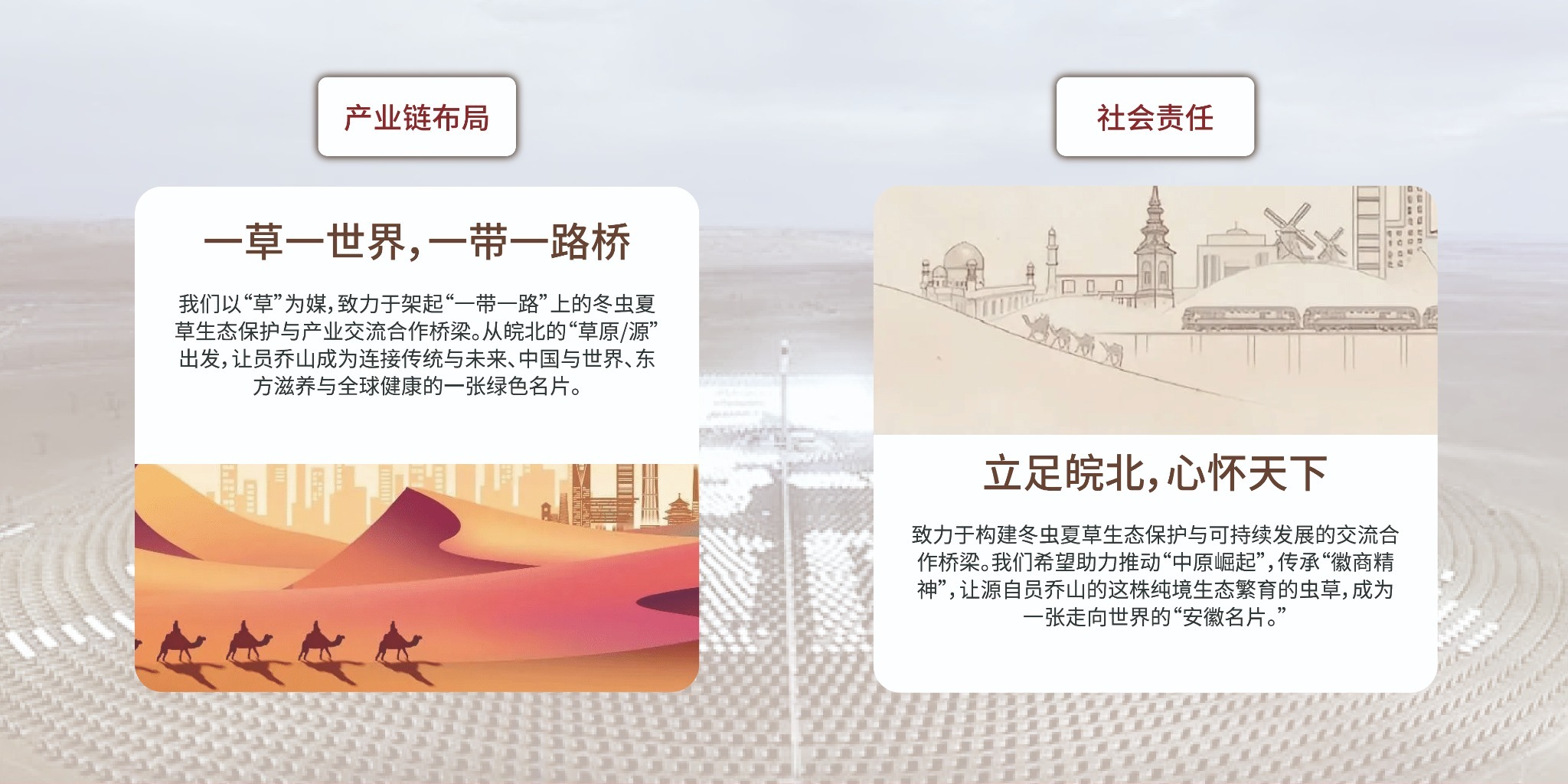 产业链布局与社会责任